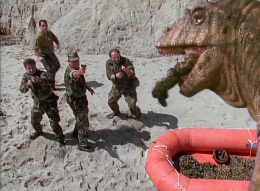 Остров с динозаврами