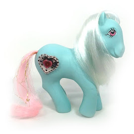 My Little Pony Princess Aquamarine Year Five Int. Princess Ponies G1 Pony