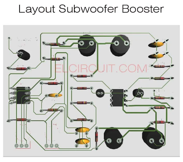 Layout Subwoofer Booster