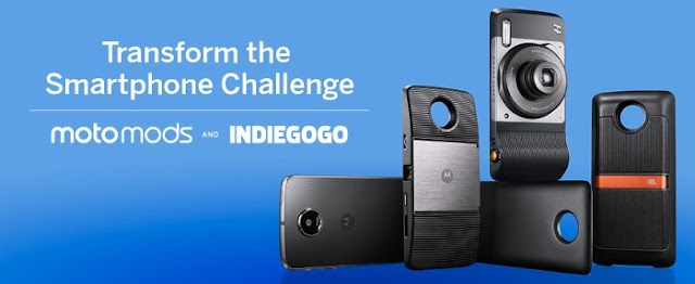 Motorola umumkan pemenang Motomods dalam kontes "transform the smartphone challenge"