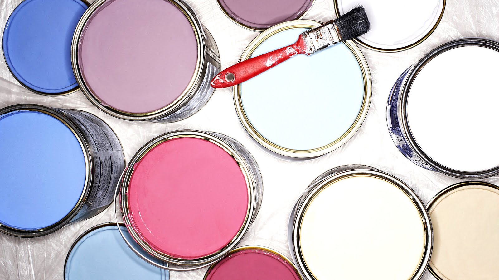 Painting - Interior Painting Supplies - Paint Choices