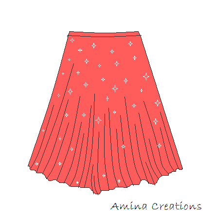 Fringed Skirt Cutting Draft | Style2Designer-atpcosmetics.com.vn