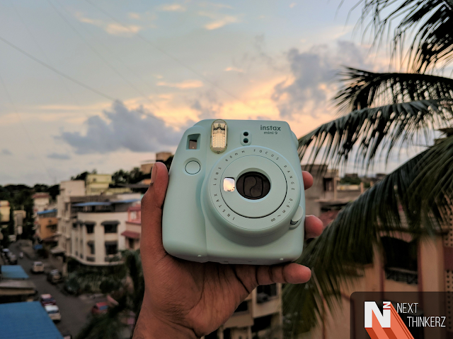 Fujifilm Instax Mini 9 launched In India for Rs.5999
