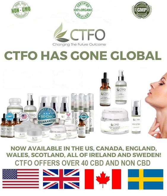 CTFO CBD (NON THC) HAS GONE E-COM MLM GLOBAL