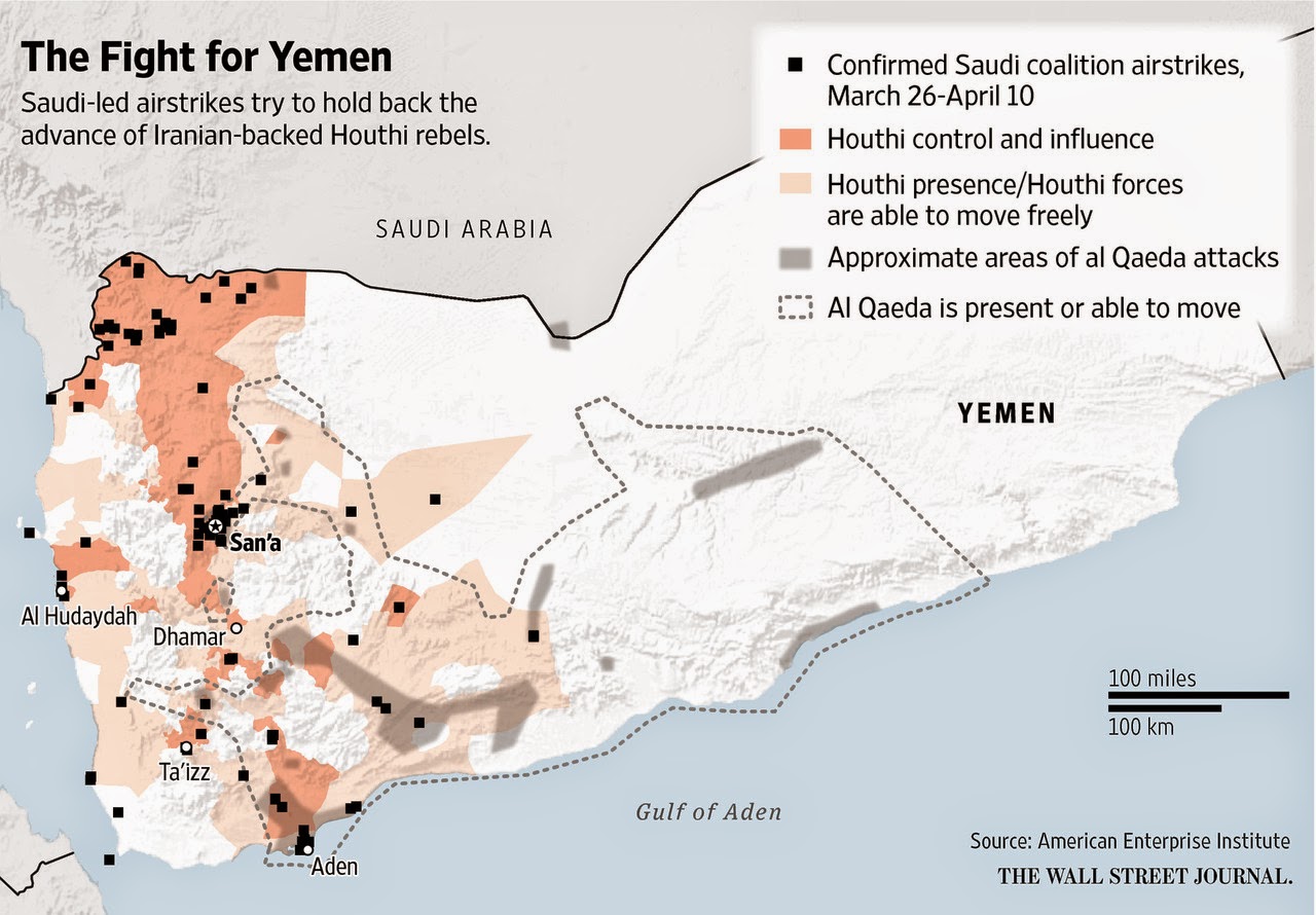 War News Updates U.S. Widens Its Involvement In The Yemen War