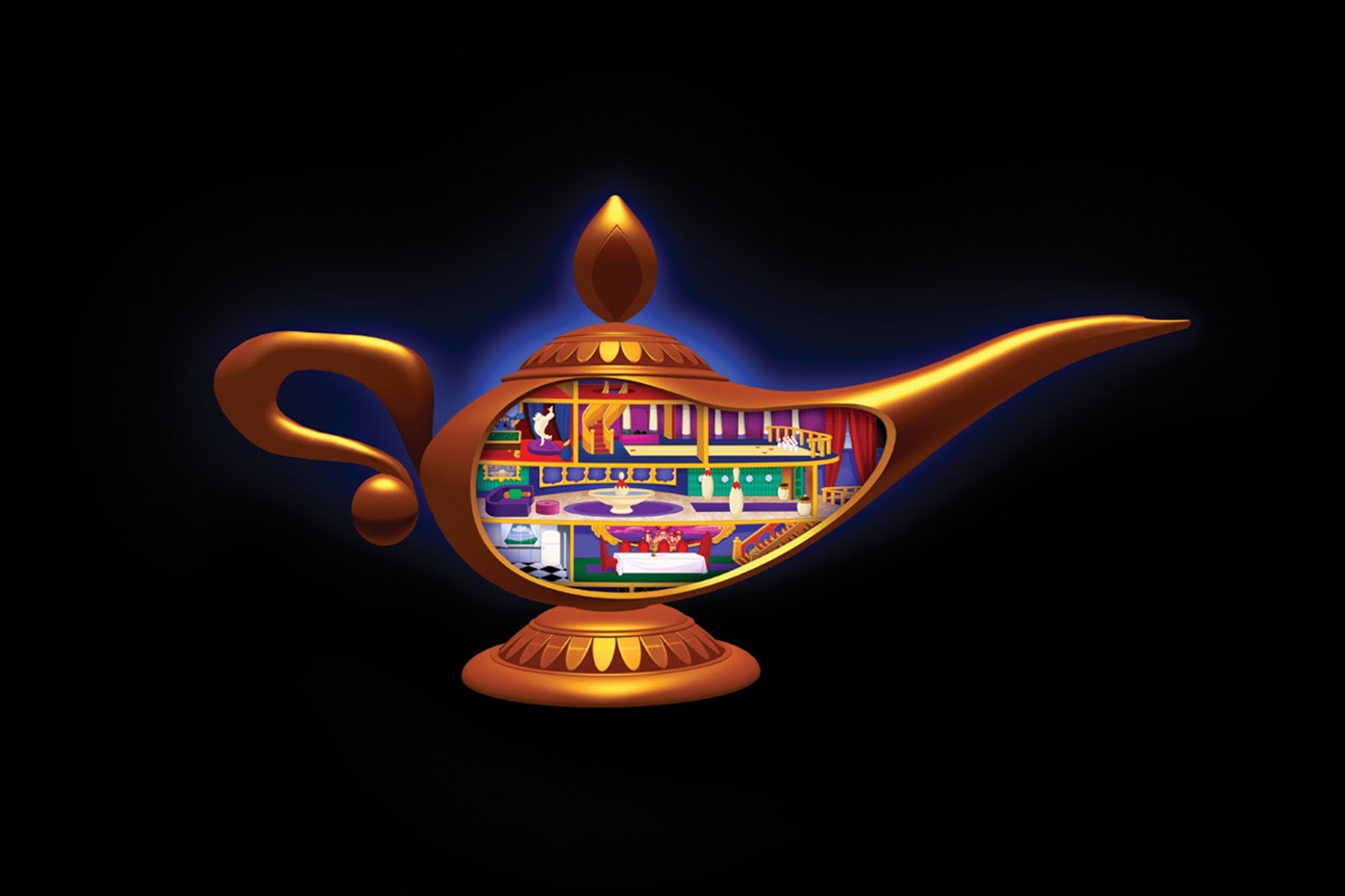 scheepsbouw Tentakel veel plezier Domythic Bliss: Inside Genie's Lamp: The Decor of Fairy Tales III