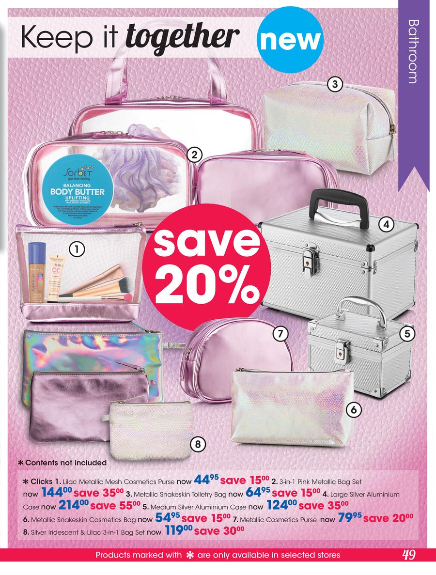 Grocery Specials Clicks Christmas Gift Guide 2017