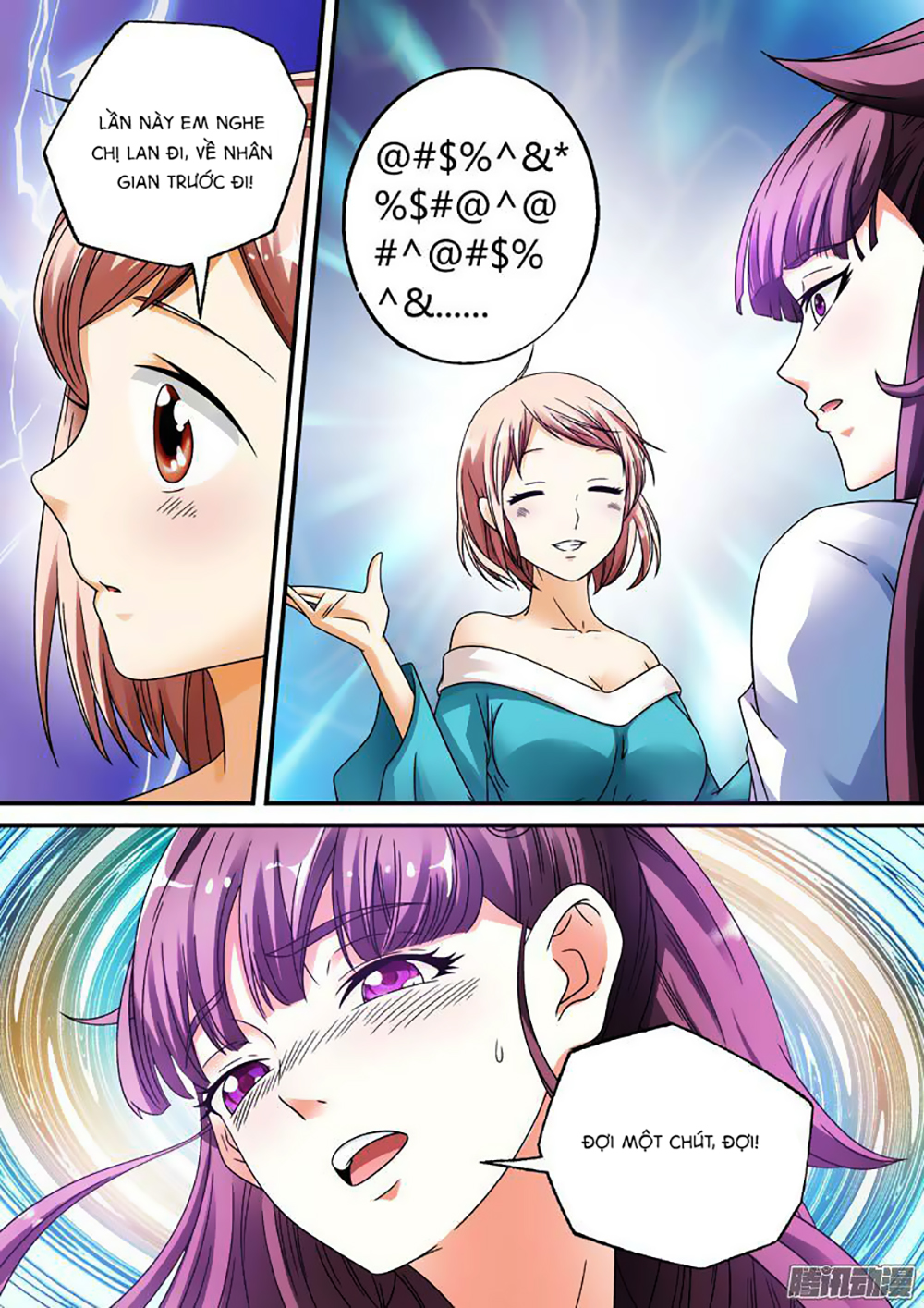 Âm Dương Khoái Đệ Trạm - Chương 13 - Trang 4