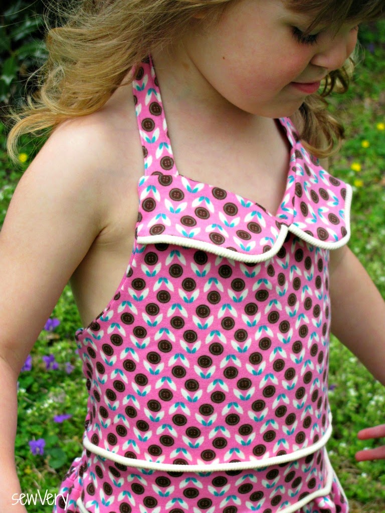 sewVery Adelaide Vintage Romper Knit Version + 3 Pack Pattern Giveaway!