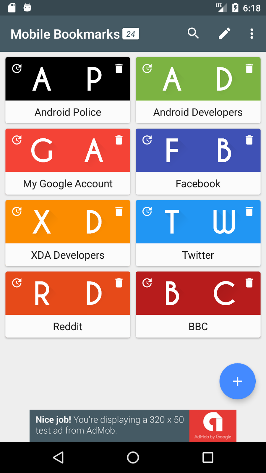 Mobile Bookmarks for Android now available on the Play store!