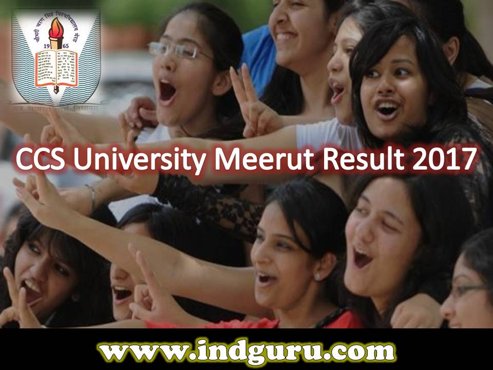 CCS University Meerut Result