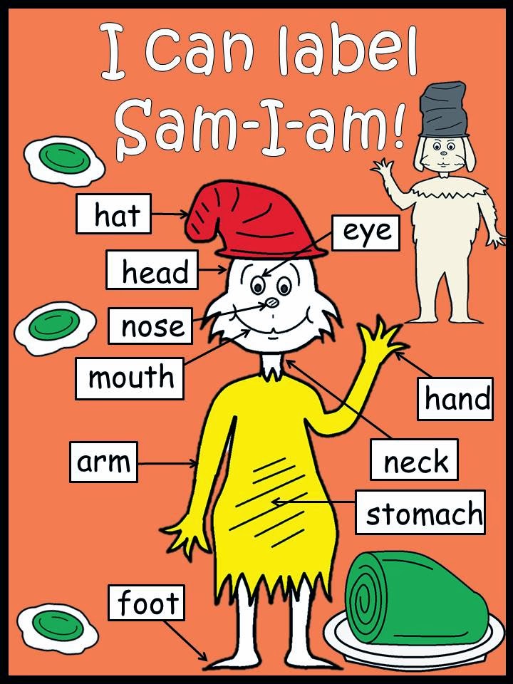 Fairy Tales And Fiction By 2: I Like Sam-I-am!