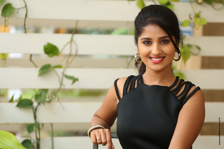 Meghana Lokesh at Idi Maa Prema Katha Interview