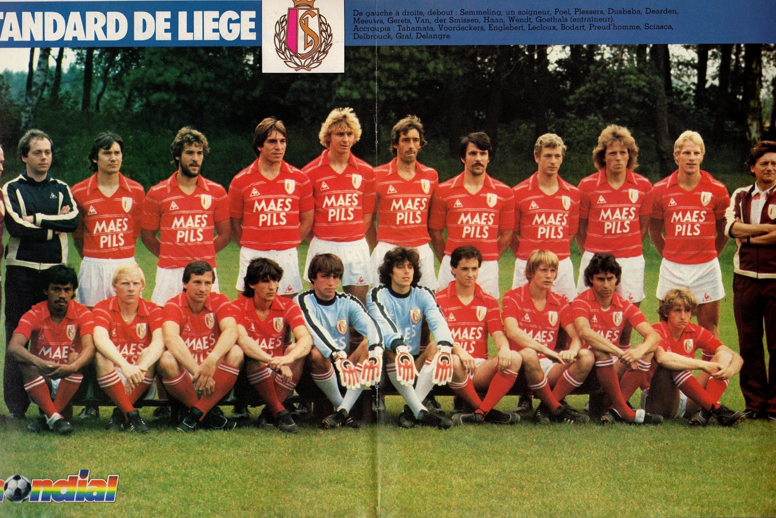 Soccer Nostalgia Old Team PhotographsPart 30e