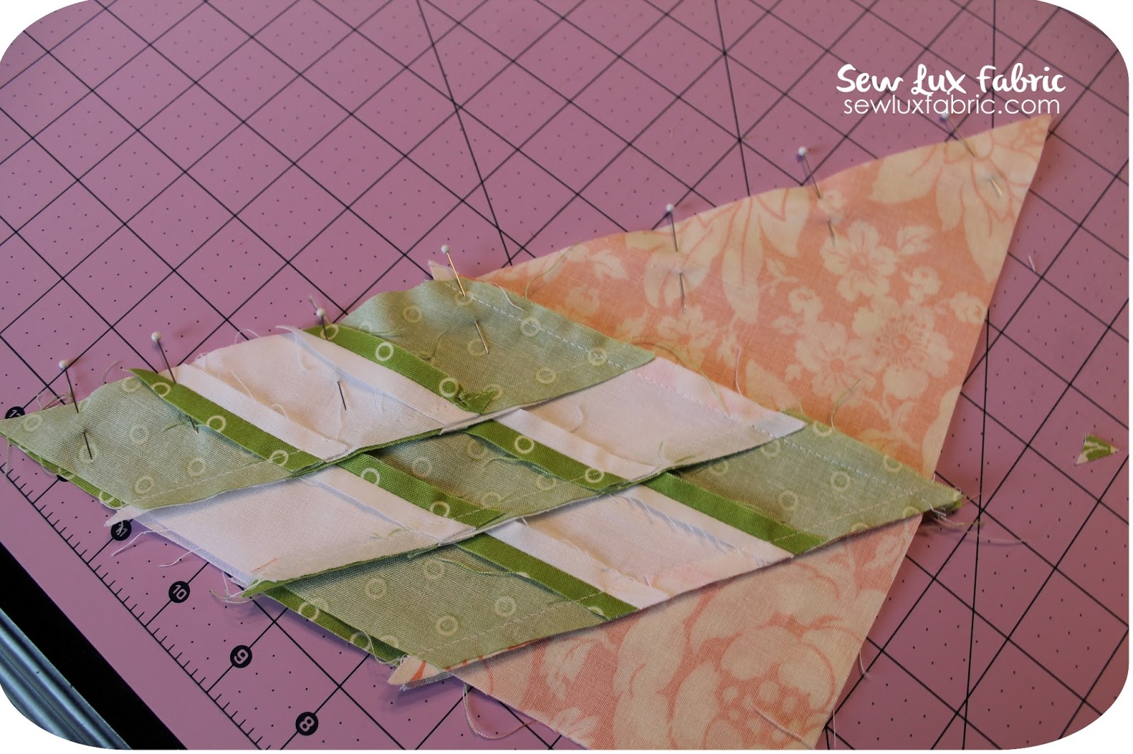 Sew Lux Fabric : Blog: Perle Club : Tiger Tape Tutorial