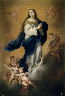 La Inmaculada Concepción  - Bartolomé Esteban Murillo - Museo del Prado, MADRID