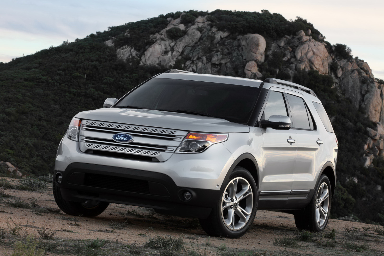 f1 sport evolution: 2011 Ford Explorer