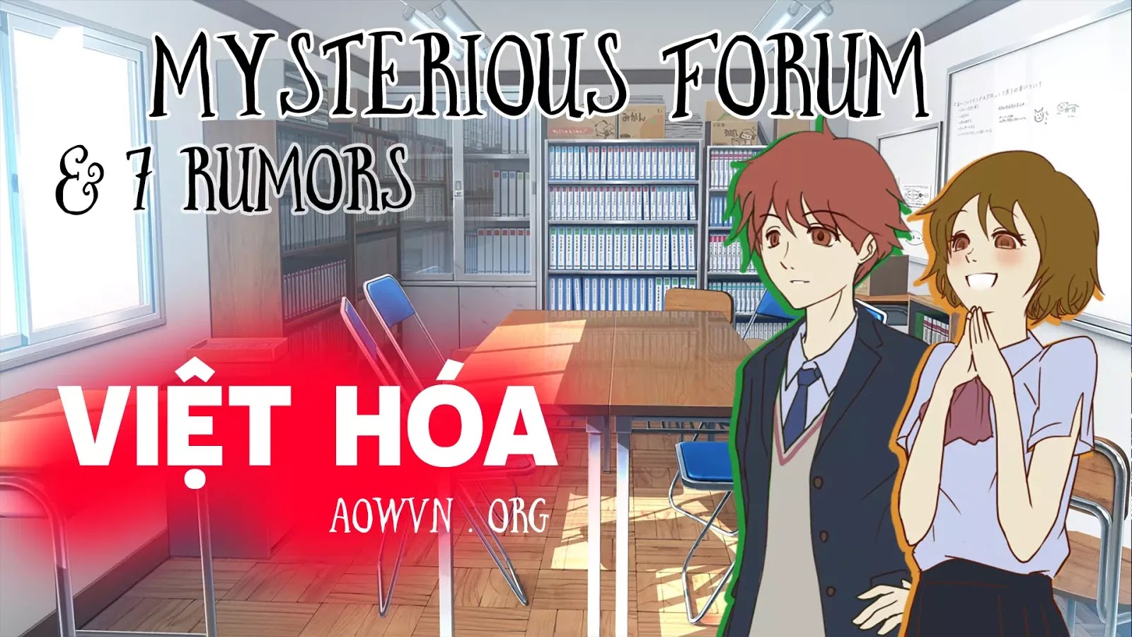 [Game Android] Mysterious Forum and 7 Rumors Việt Hóa