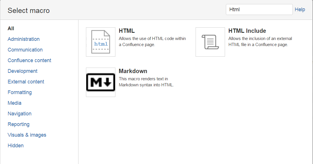 TΩИΨ: Confluence - How to Embedded HTML Page Into Confluence Page