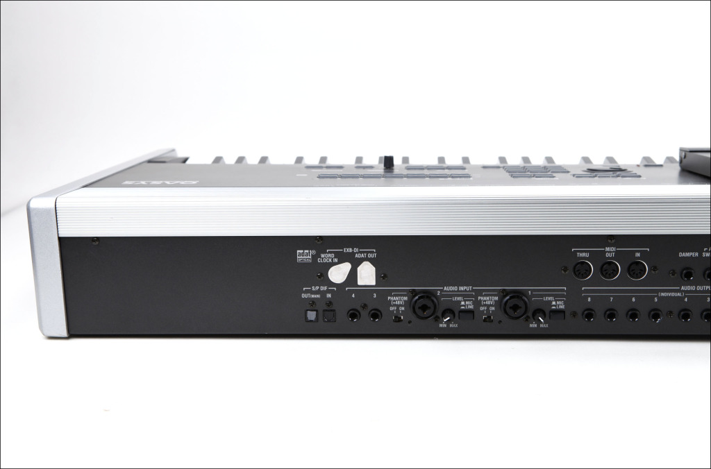 MATRIXSYNTH: Korg Oasys 88 keyboard