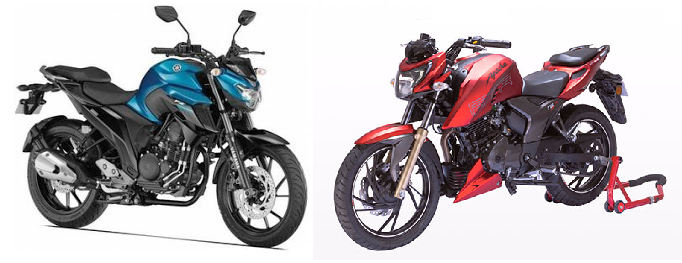 fz 250 vs apache 200 4v