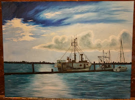 Oil on Canvas/ Jekyll Island, GA