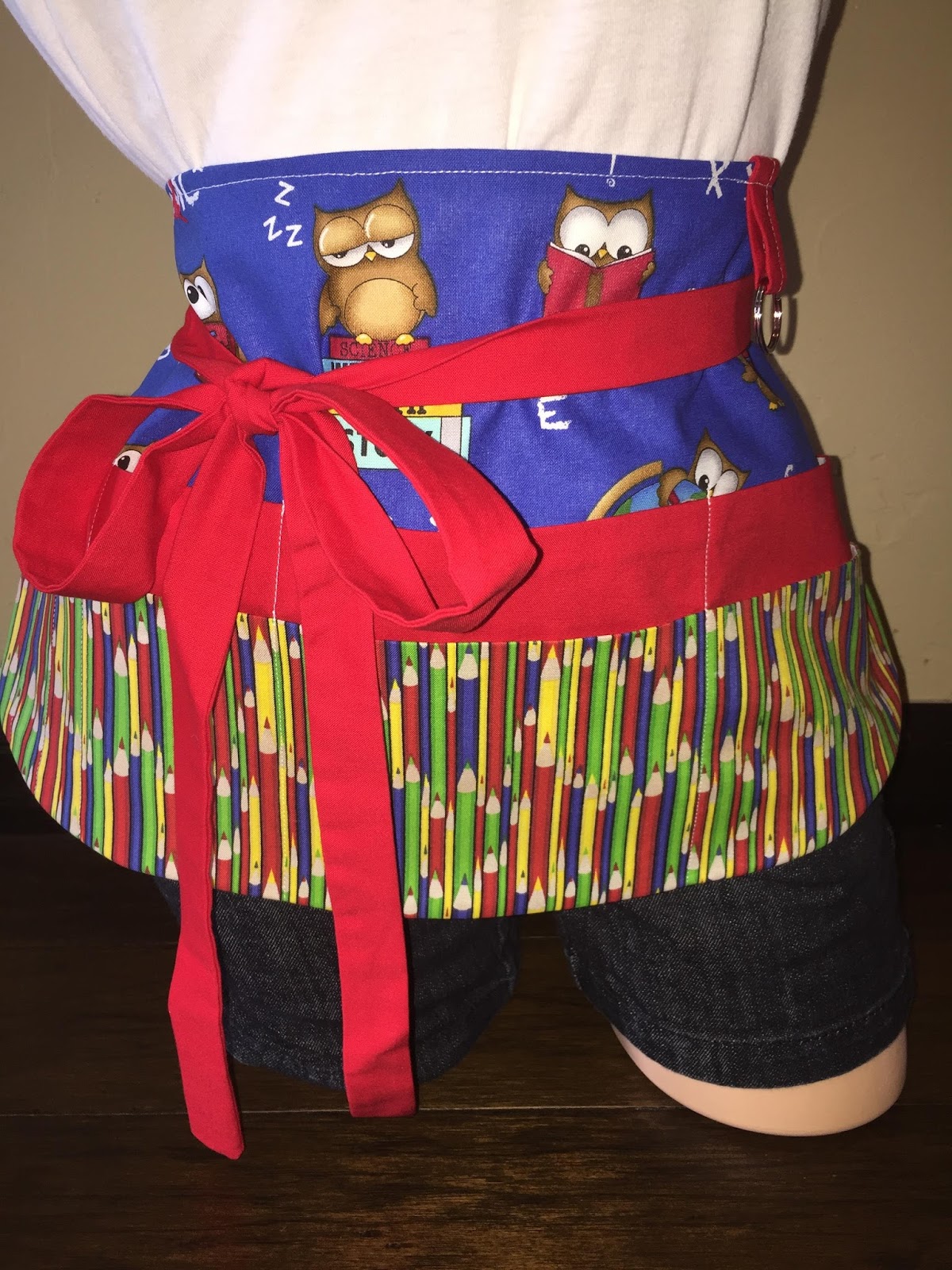 Teaching With Terhune Teacher Aprons