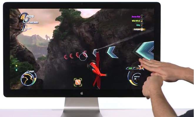 Leap Motion: Kinnect style 3D Gesture based Hands free PC Control
