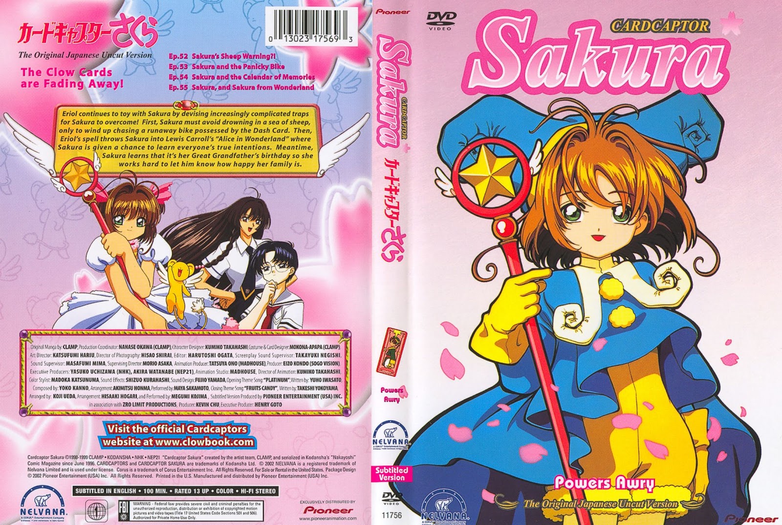 World Capas: Card Captor Sakura