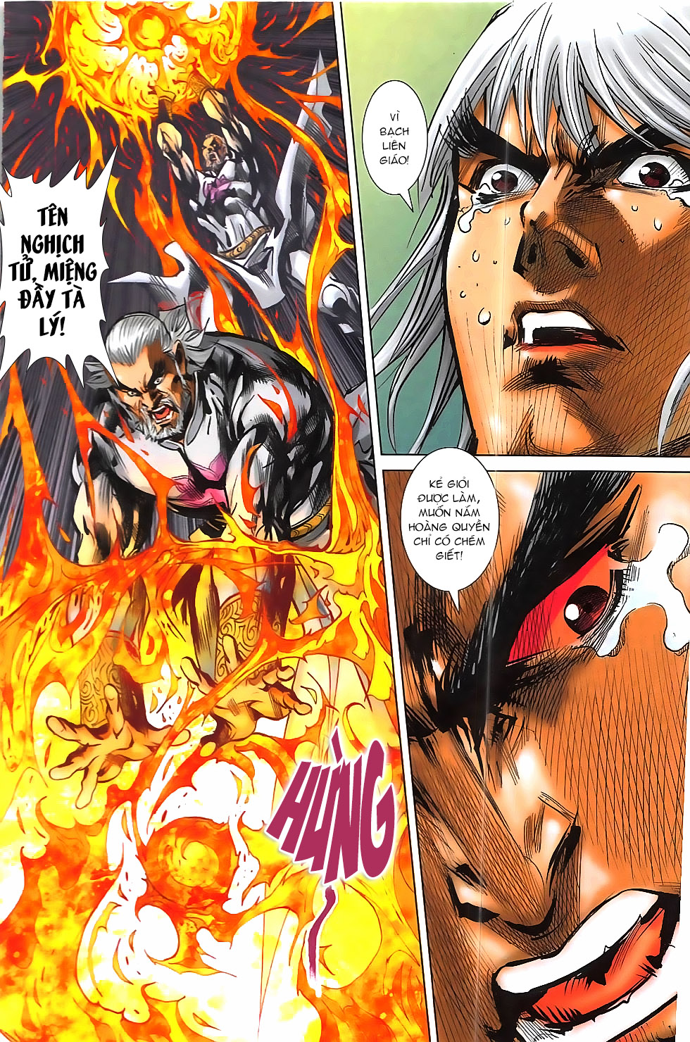 Hoàng Giả Chi Lộ Chap 14.1 - Next Chap 15