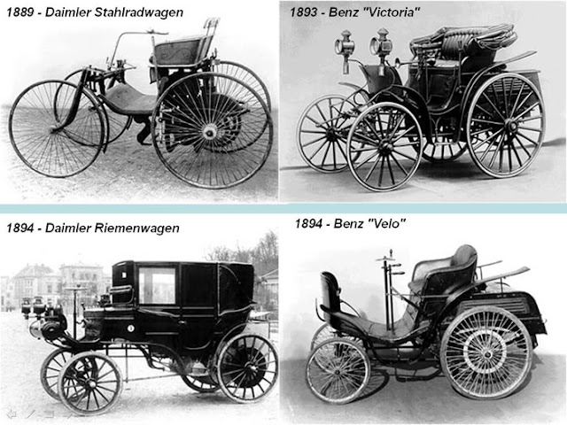1889 Mercedes Benz