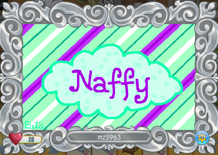 The Animal Jam Whip Magenta Gingerbread Top Hat + Fan Art