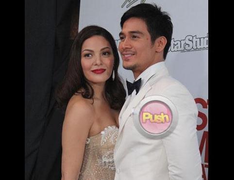 ★STARTRIGA: Piolo Pascual KC Concepcion together at Star Magic Ball