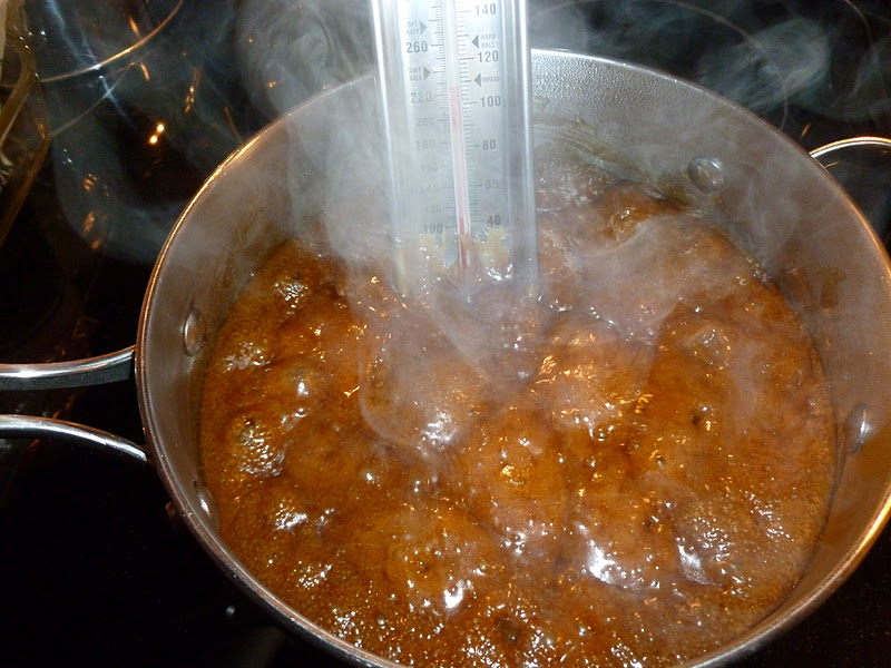 In the Kitchen with Harry Potter Treacle Fudge