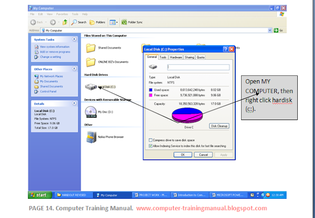 computer training manual computer training manual on microsoft