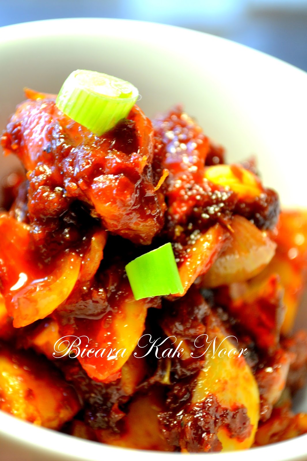 Acar Ikan Masin Dapur Kak Noor