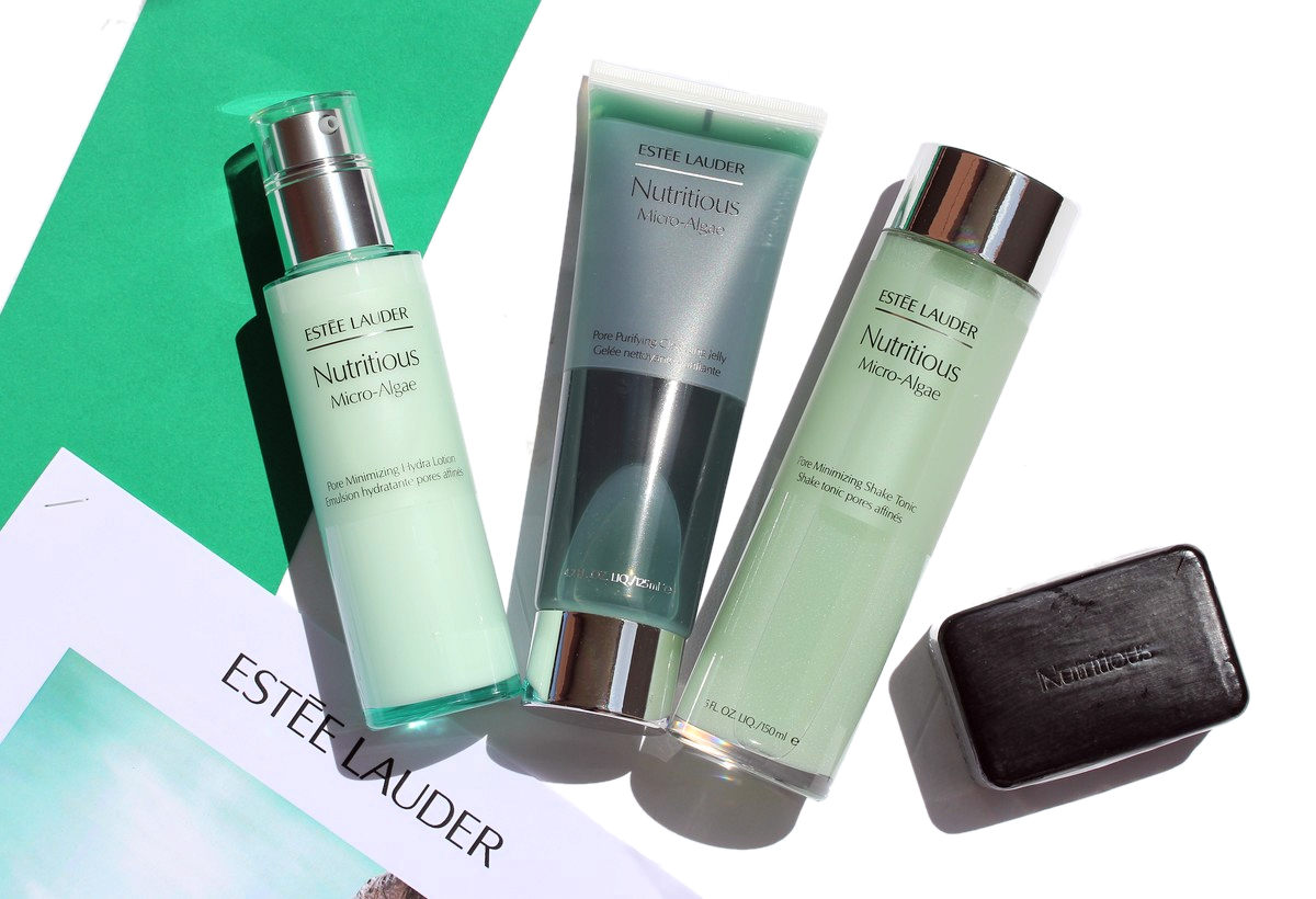 estee lauder micro algae cleansing jelly
