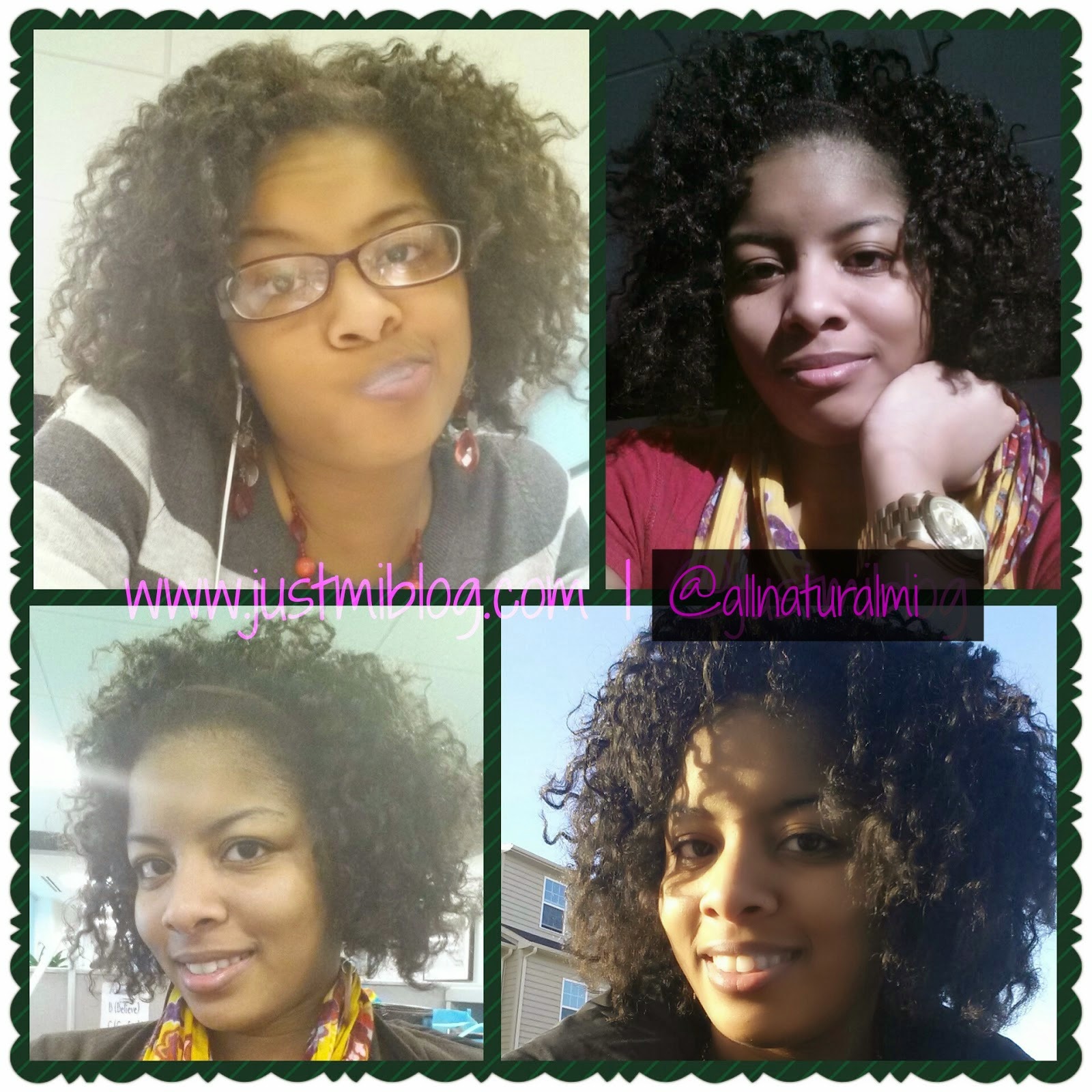 how the flexi rod set looked after I restyled it