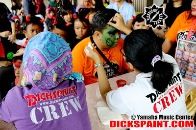 face painting kids jakarta