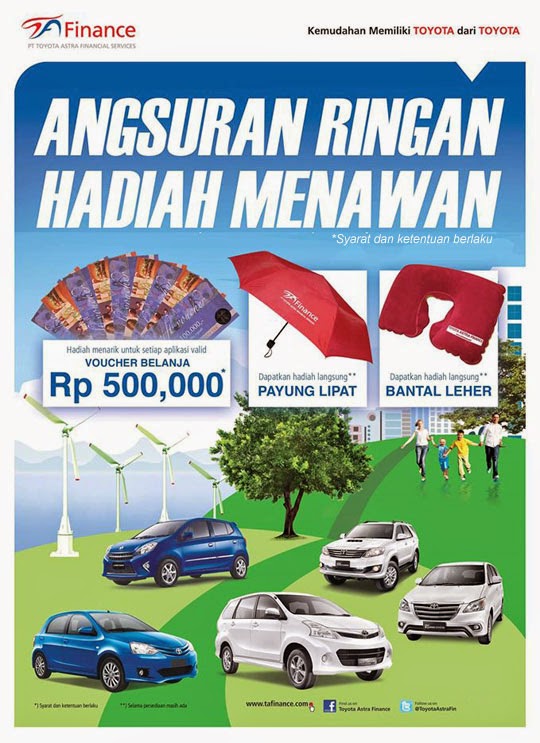 Paket Kredit Cicilan Angsuran Promo Toyota FT 86 Tahun