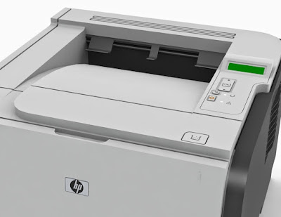 P2055dn printer and errors