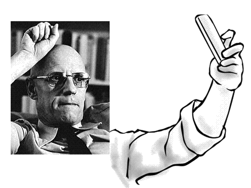 If Foucault Lives Today (gif) .
