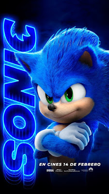 Sonic The Hedgehog 2020 Movie Poster 12