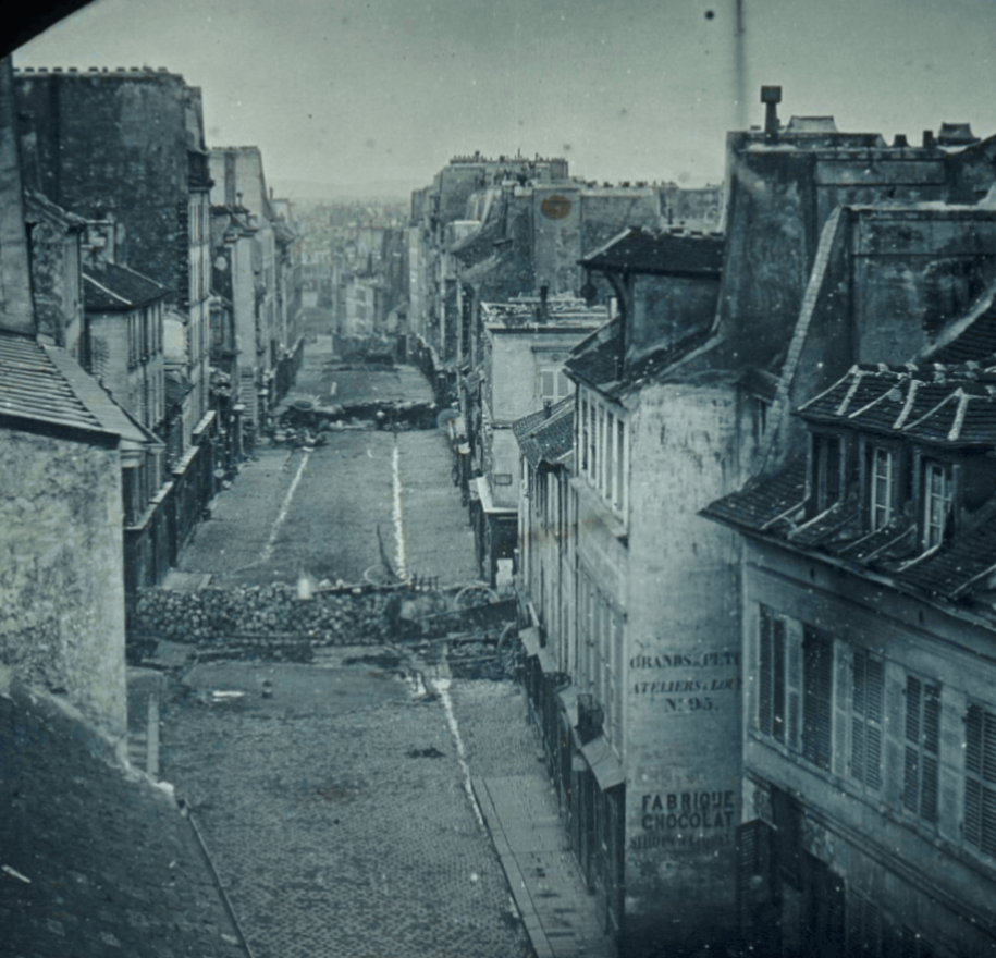 The Chubachus Library of Photographic History TimeLapse Daguerreotype Views of Rue SaintMaur The Chubachus Library of Photographic History TimeLapse Daguerreotype Views of Rue SaintMaur
