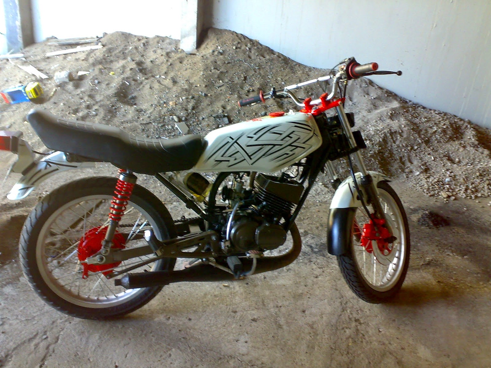 Modification Yamaha Rx King Cobra Modification Motorcycle Yamaha