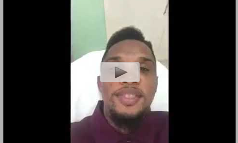 Accusé de se décaper la peau, Samuel Eto'o répond via une vidéo postée par son frère 