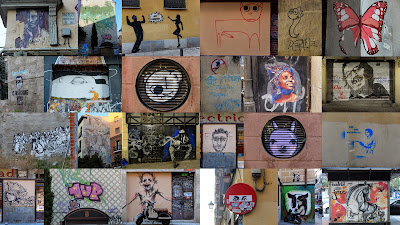 Street Art Sample in Madrid