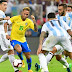 Brasil Vence 1-0 A Argentina