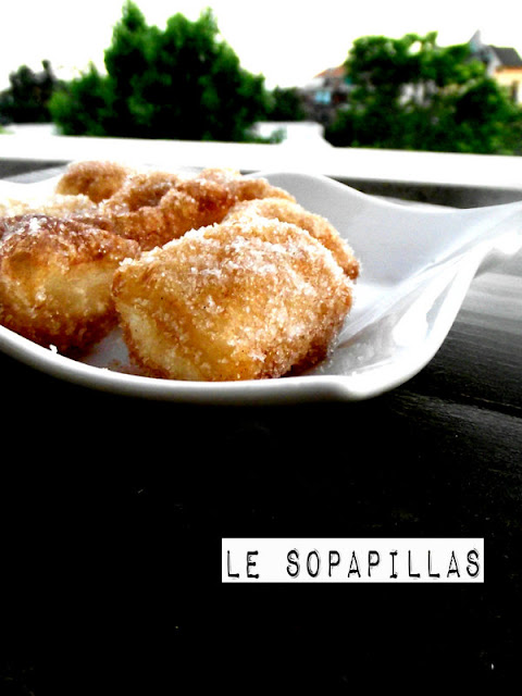 le sopapillas veloci con il trucchetto