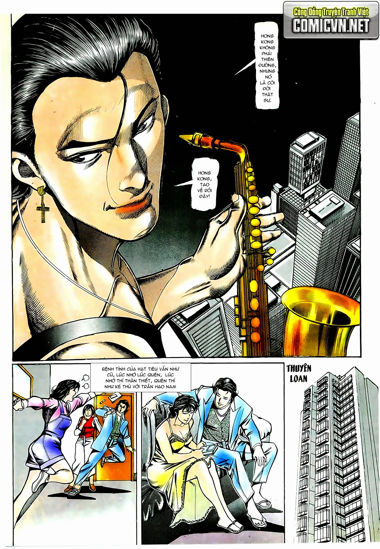 Người Trong Giang Hồ chap 64 - Trang 12